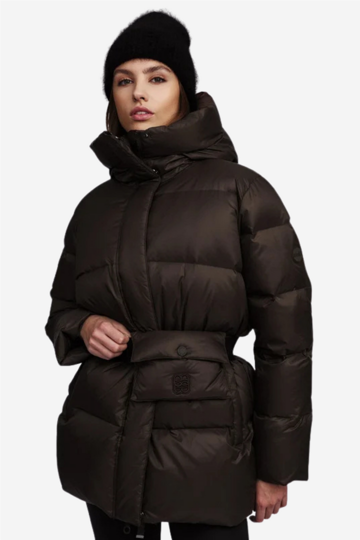 Maili Down Jacket Dark Brown