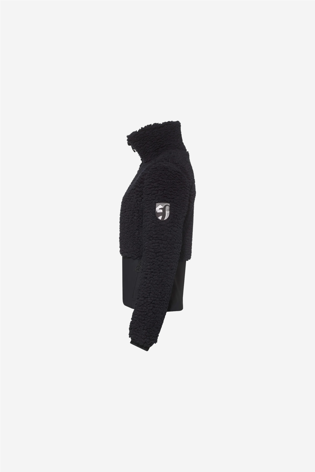 Nila Teddy Jacket Midnight