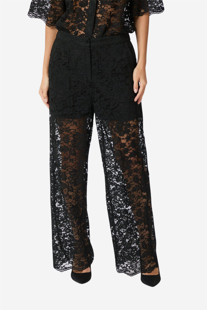 Lami Lace Pants Black