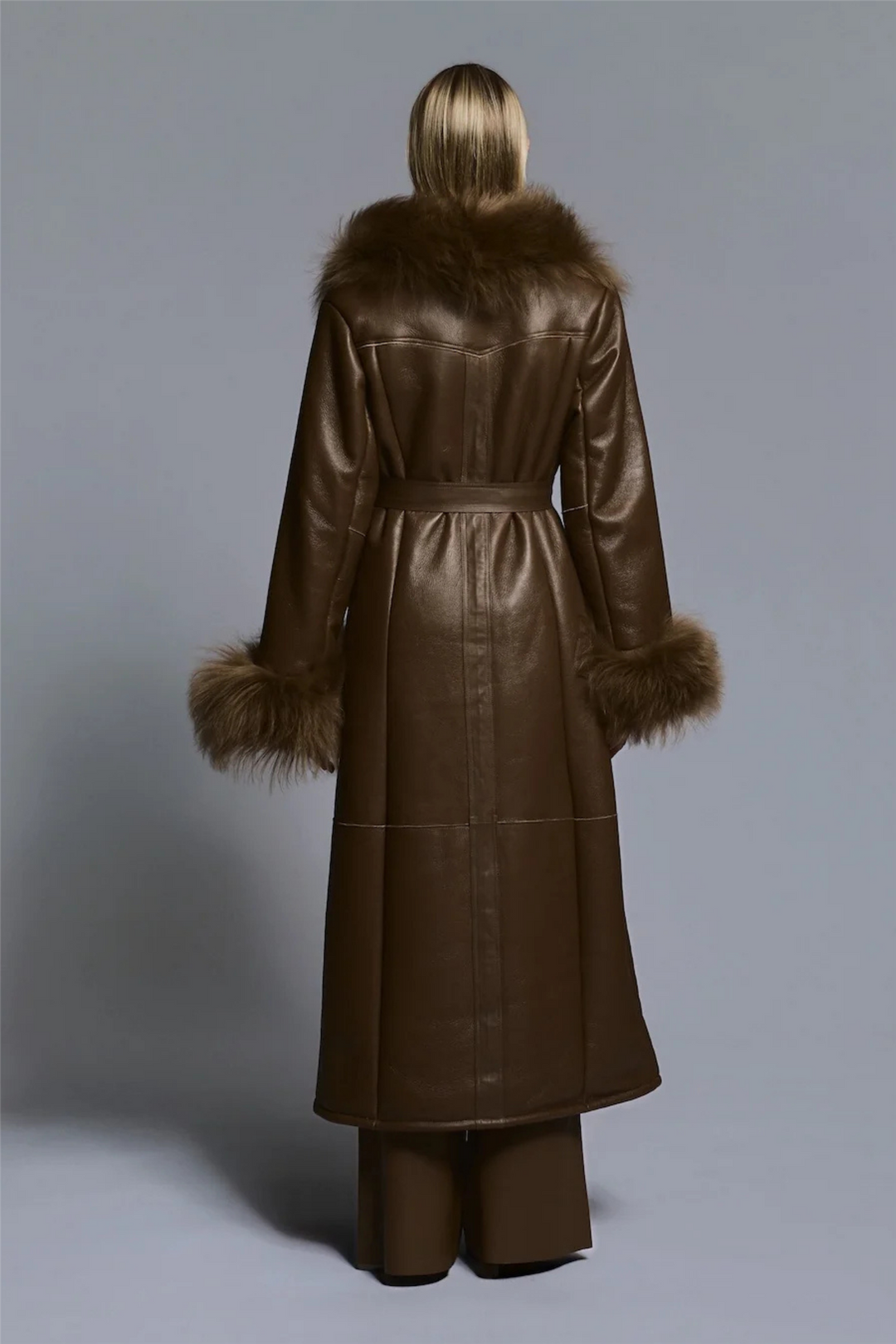 Woodstock Coat Camel