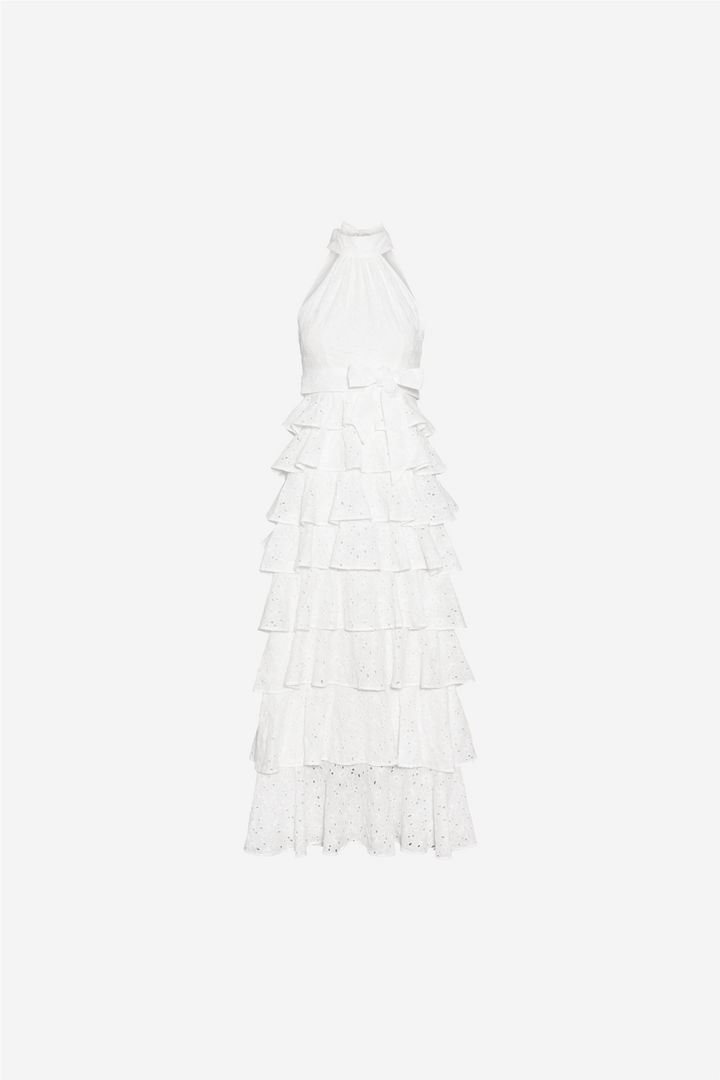 Angel maxi dress White