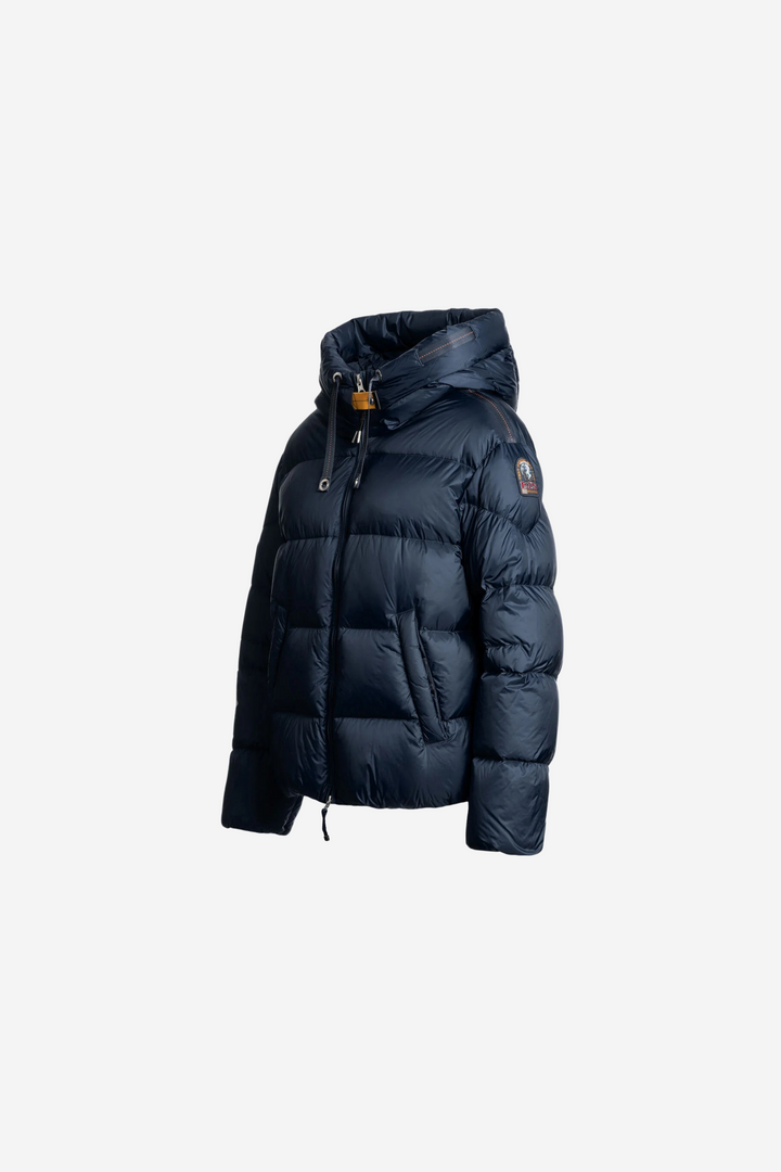 Tilly Hooded Down Jacket Blue Navy