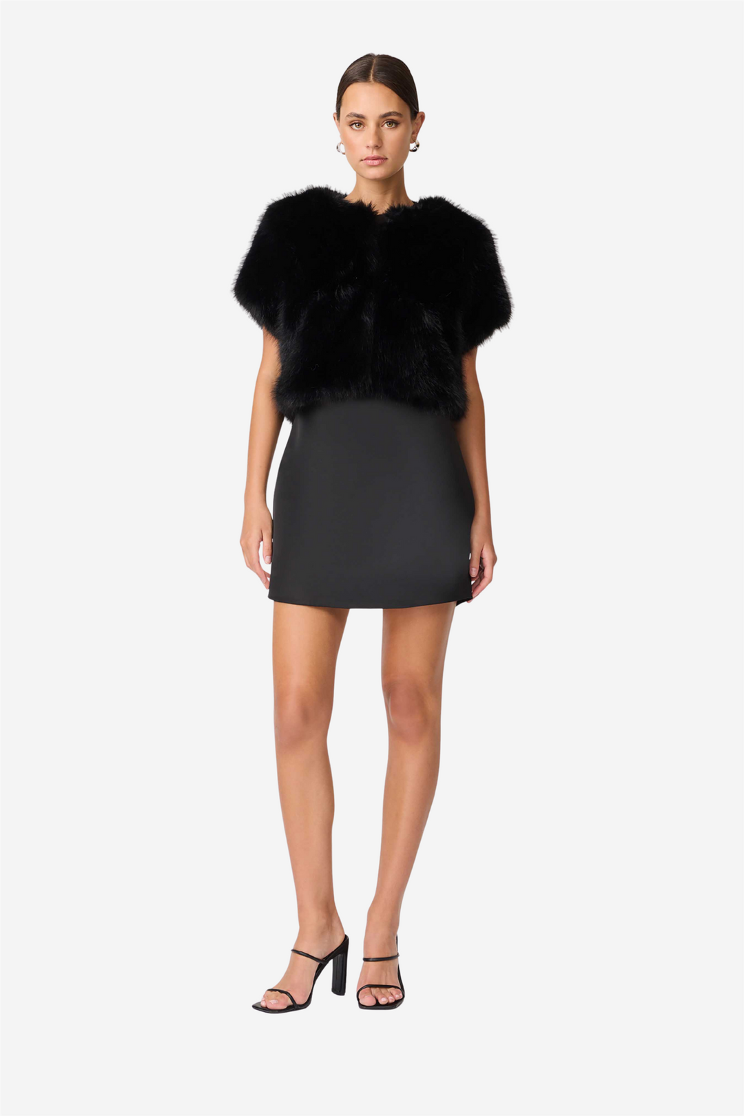 Lucyna Bolero Black