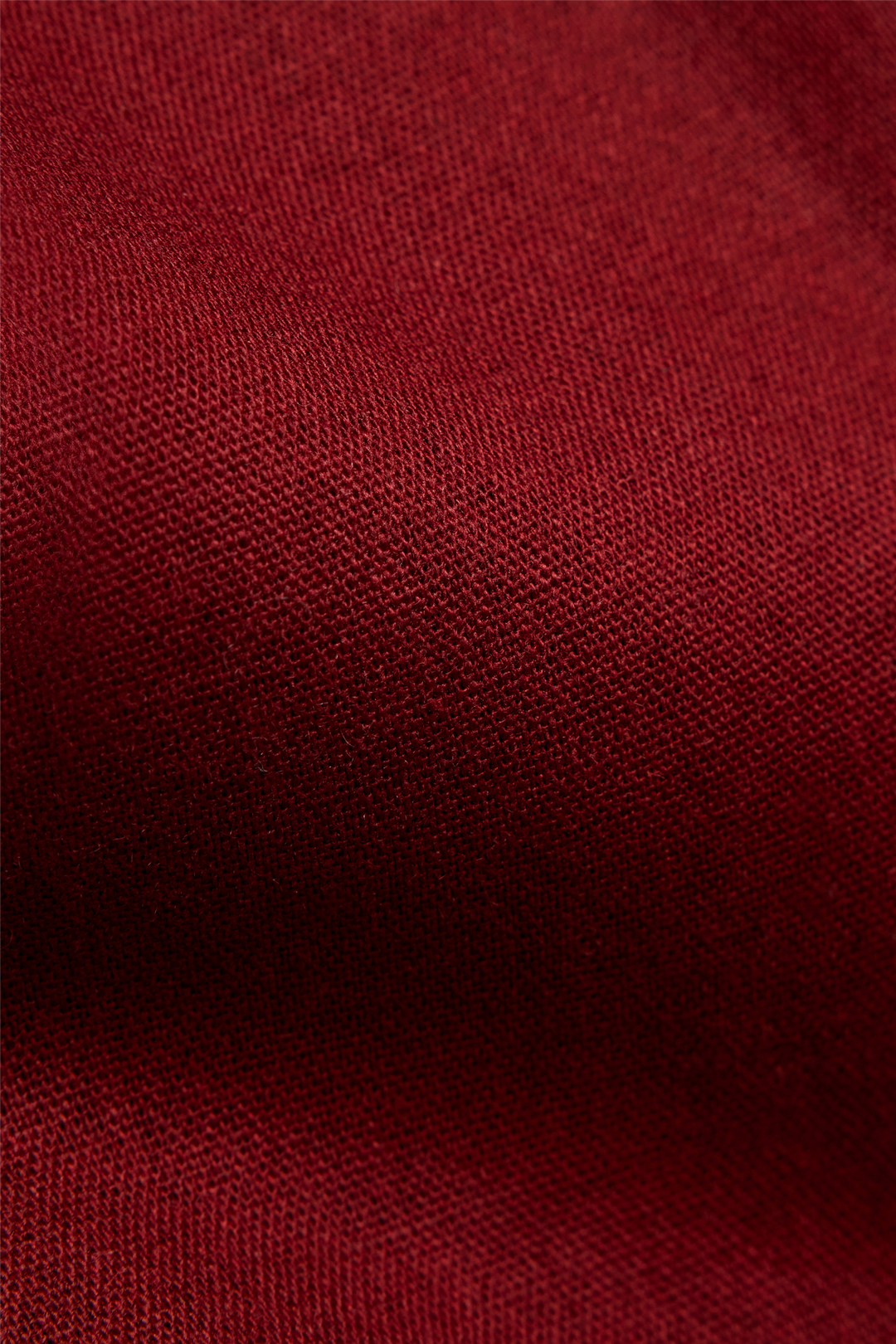 Atari Linen Shirt Rust Red