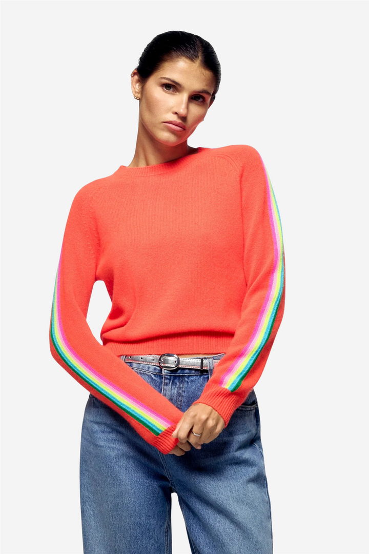 Crewneck Sweaters Cosmic Orange