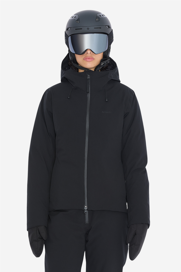 W Tryvann Lt Down Jacket Dark Grey