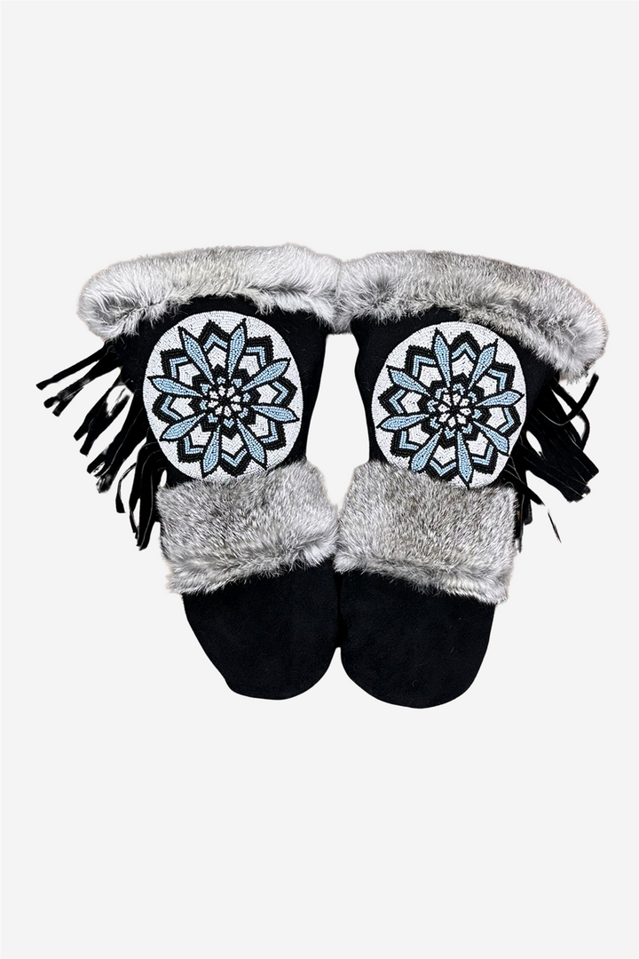 Kemton Leather Mittens