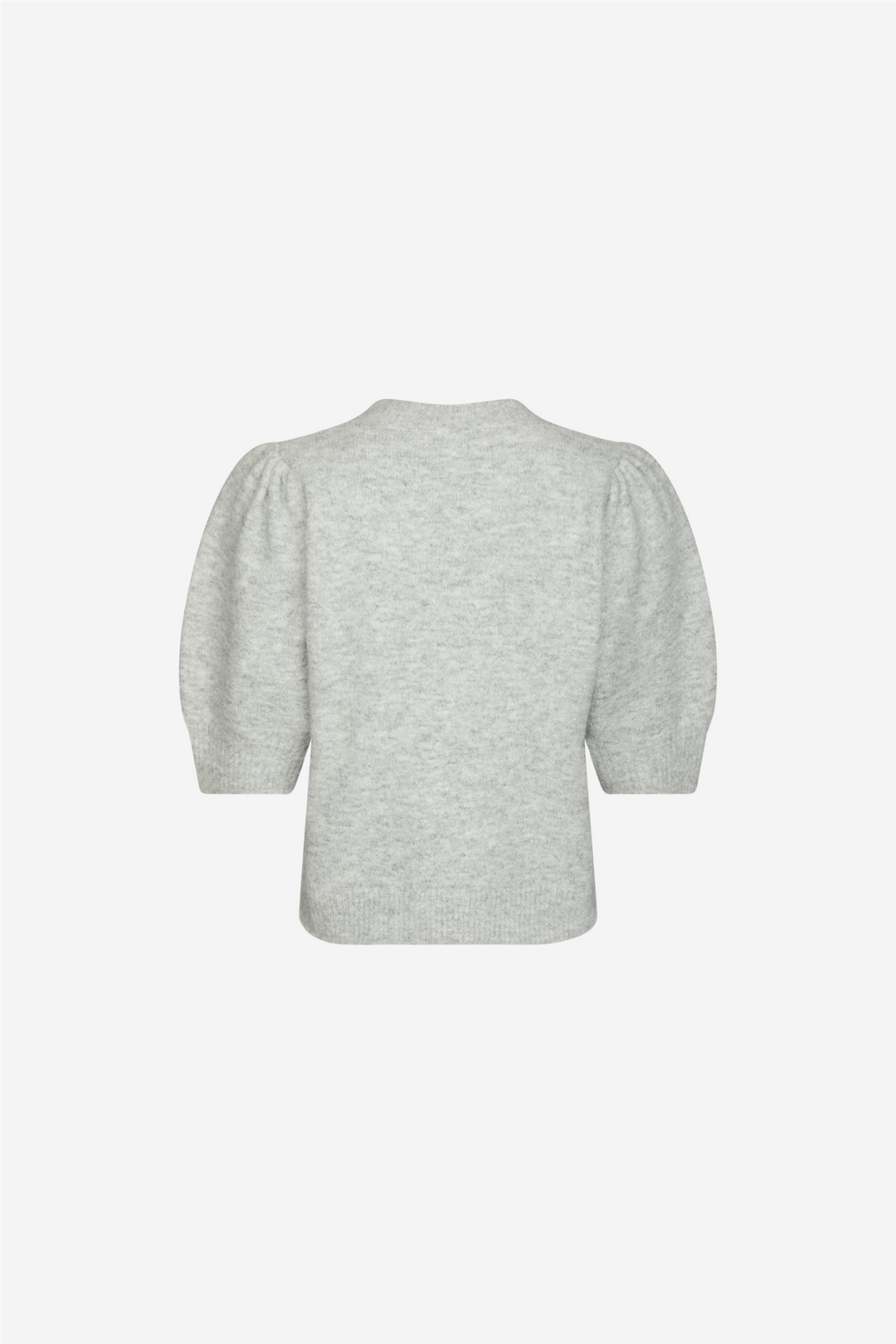 Trudy Deco Knit Cardigan Light Grey Melange