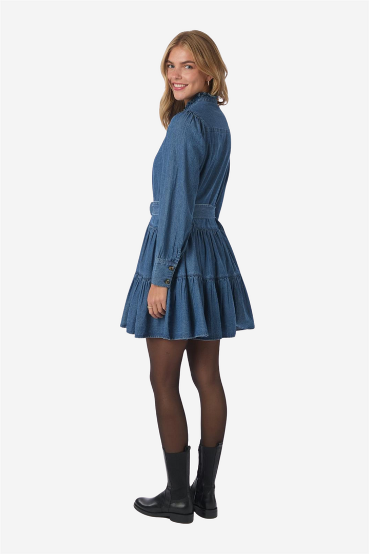 Latifana Denim Dress Blue