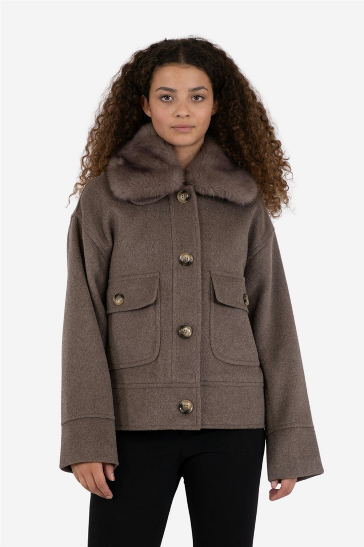 Pitti Wool Jacket Iron