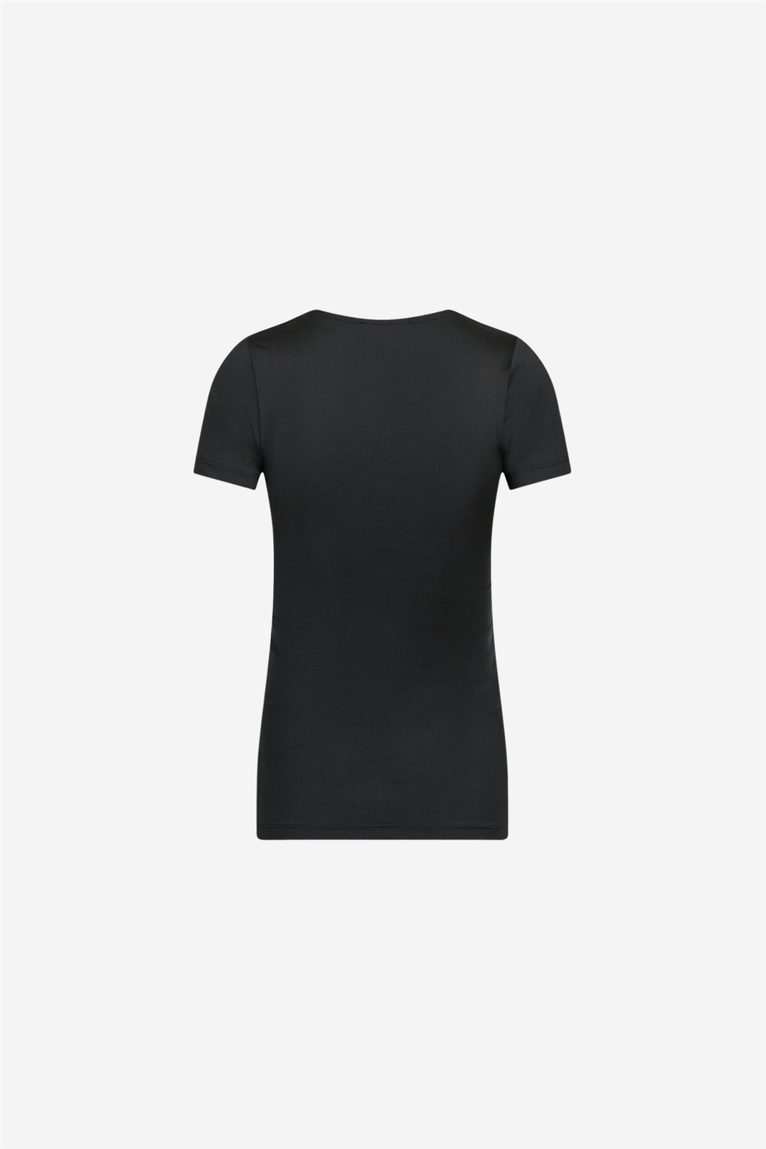 Verna Jersey Tee Black