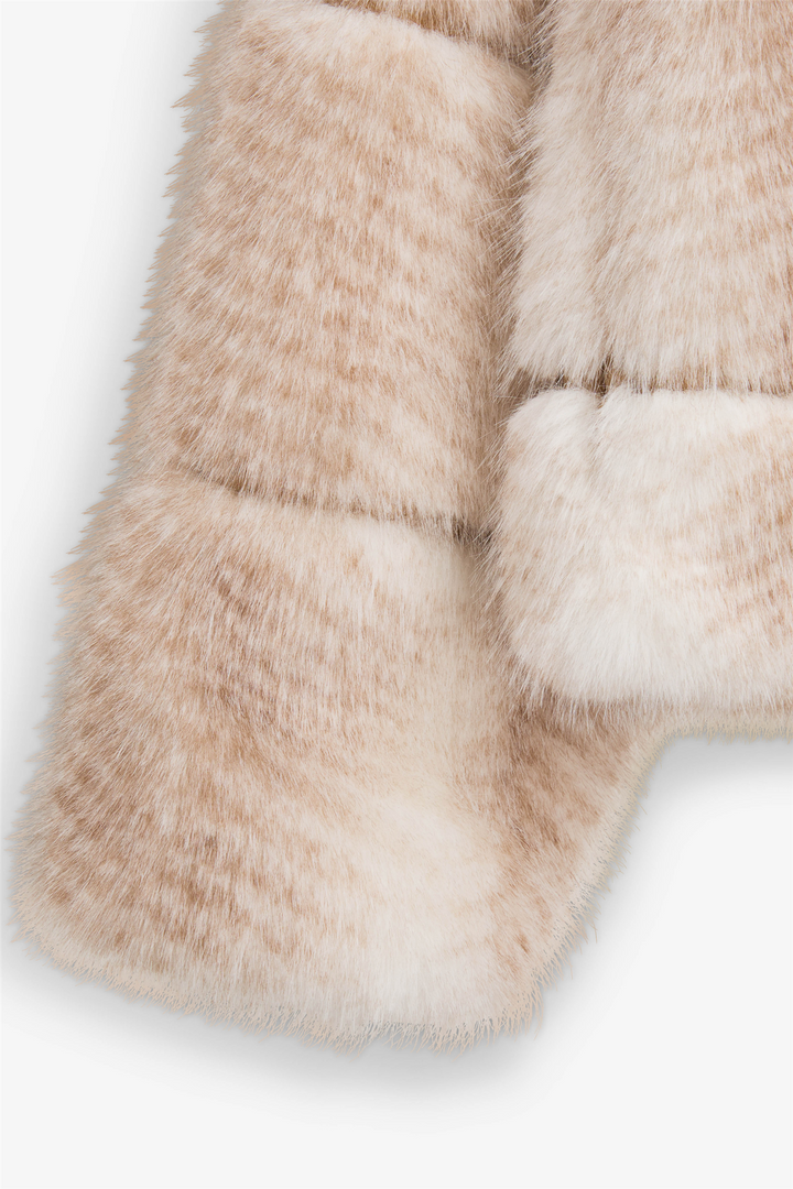 Posh Coat Short Cream