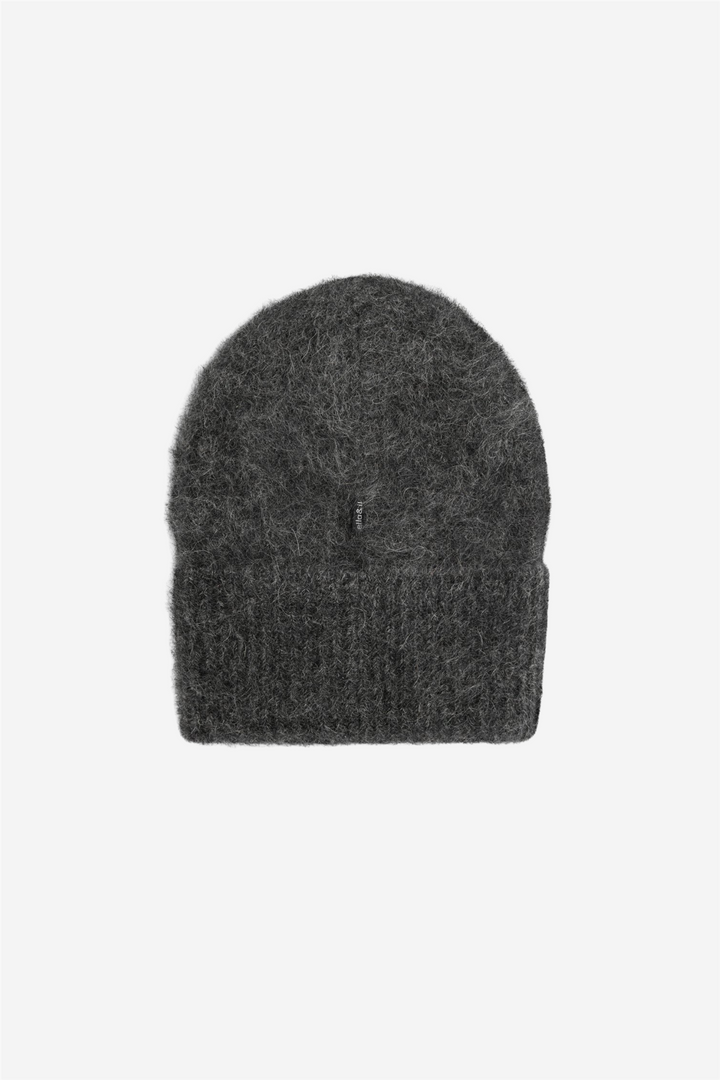 Silje Chunky Hat Charcoal