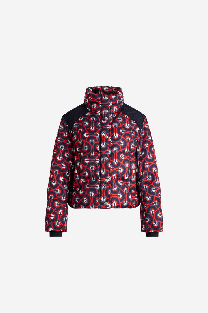 Tatum Pilule Acajou Nuage/Marin