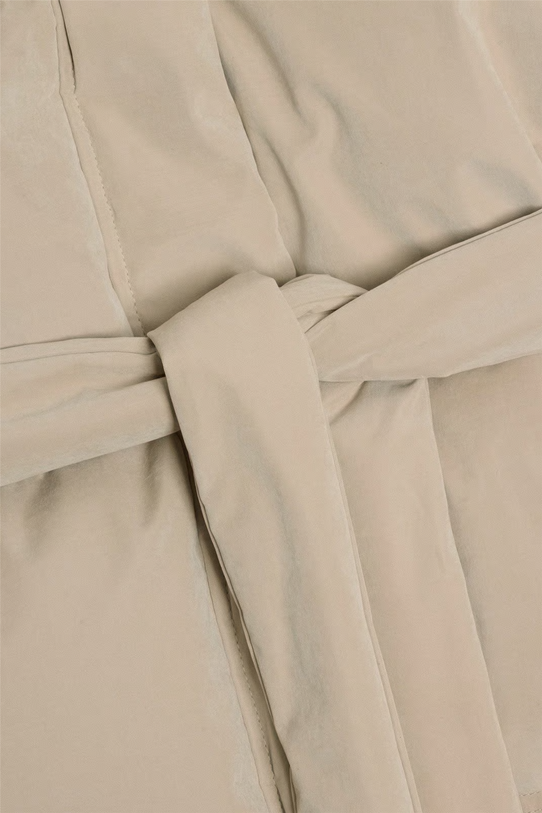 Steilia Brushed Down Jacket Beige