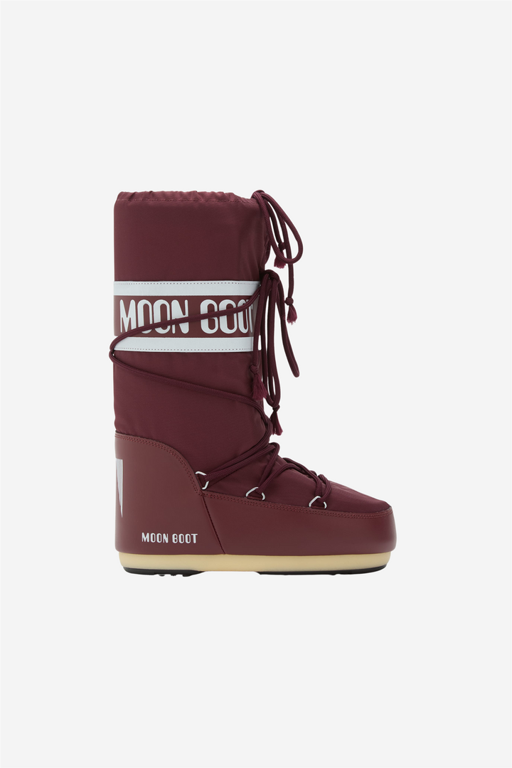 MB Icon Nylon Burgundy