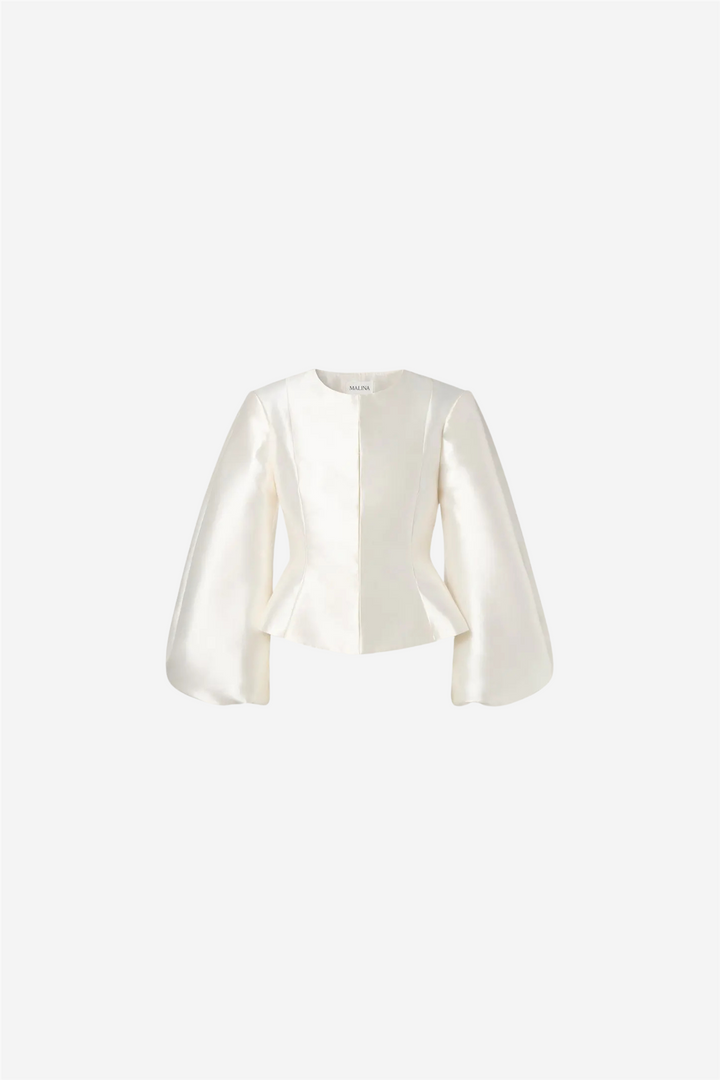 Vendela Balloon Sleeve Blouse Ivory