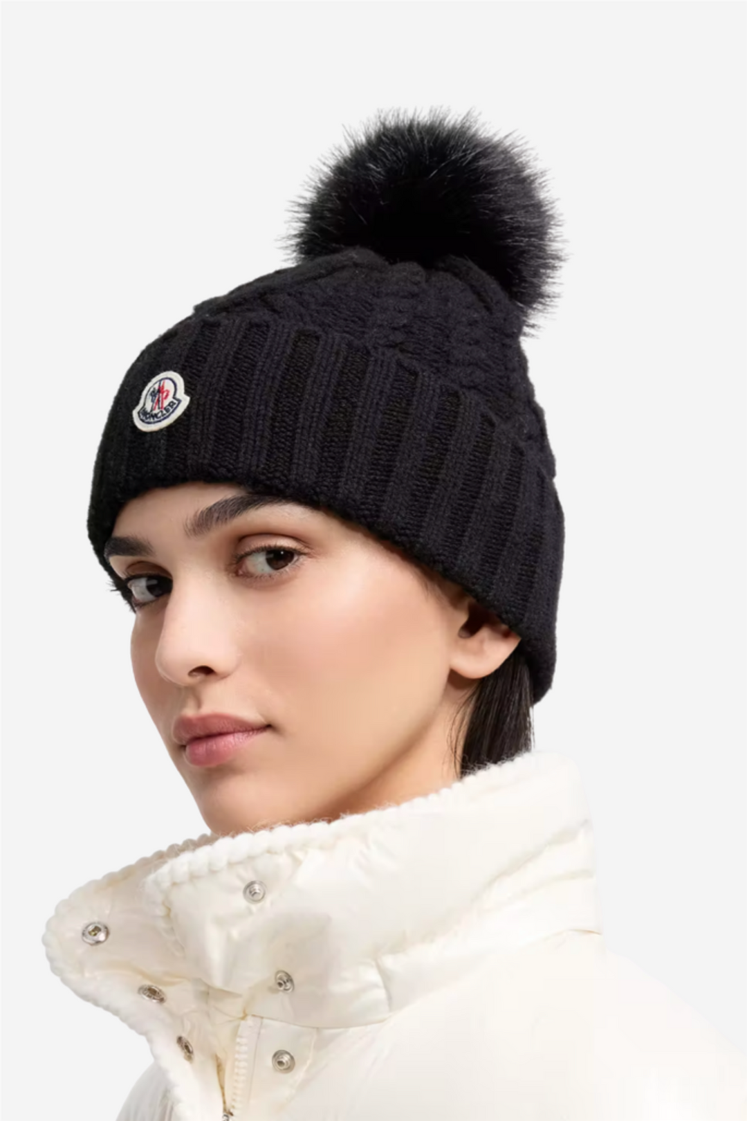 Berretto Tricot Black