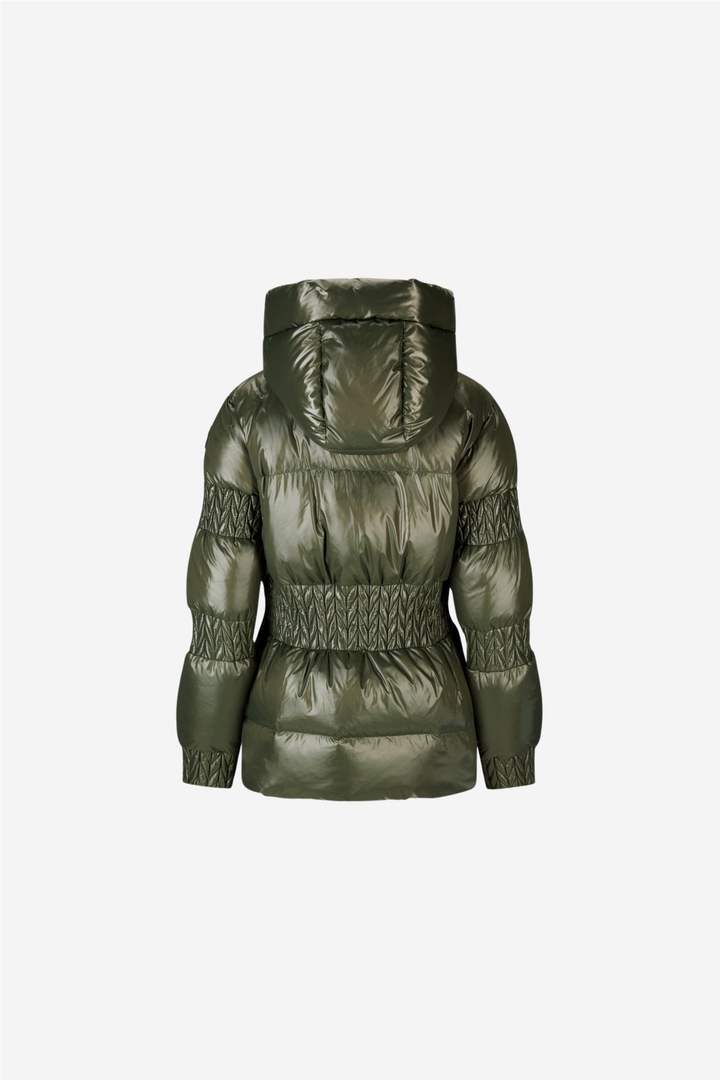 Zeta Down Jacket Forest Green