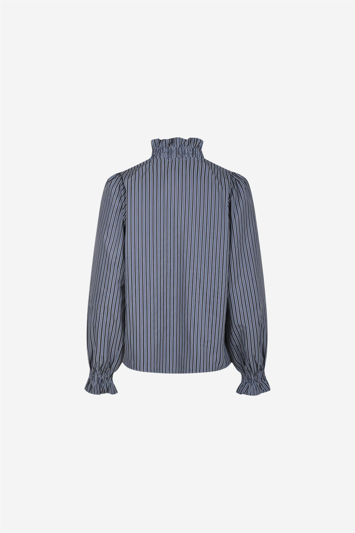 Brielle Twill Stripe Shirt