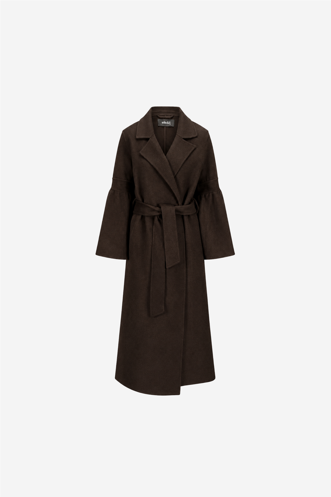Juli Coat Dark Brown