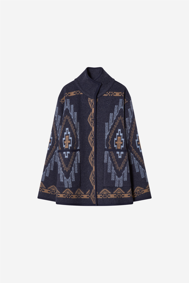 Kautokeino Jacket Navy Blue