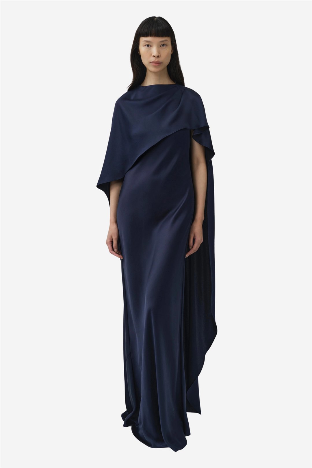 Izel Cape Gown Midnight