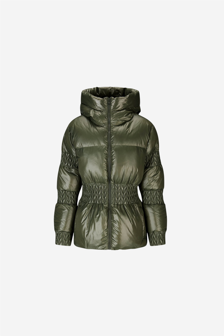 Zeta Down Jacket Forest Green