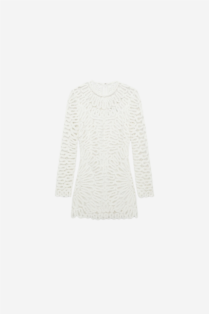 Mccall Mini Dress White