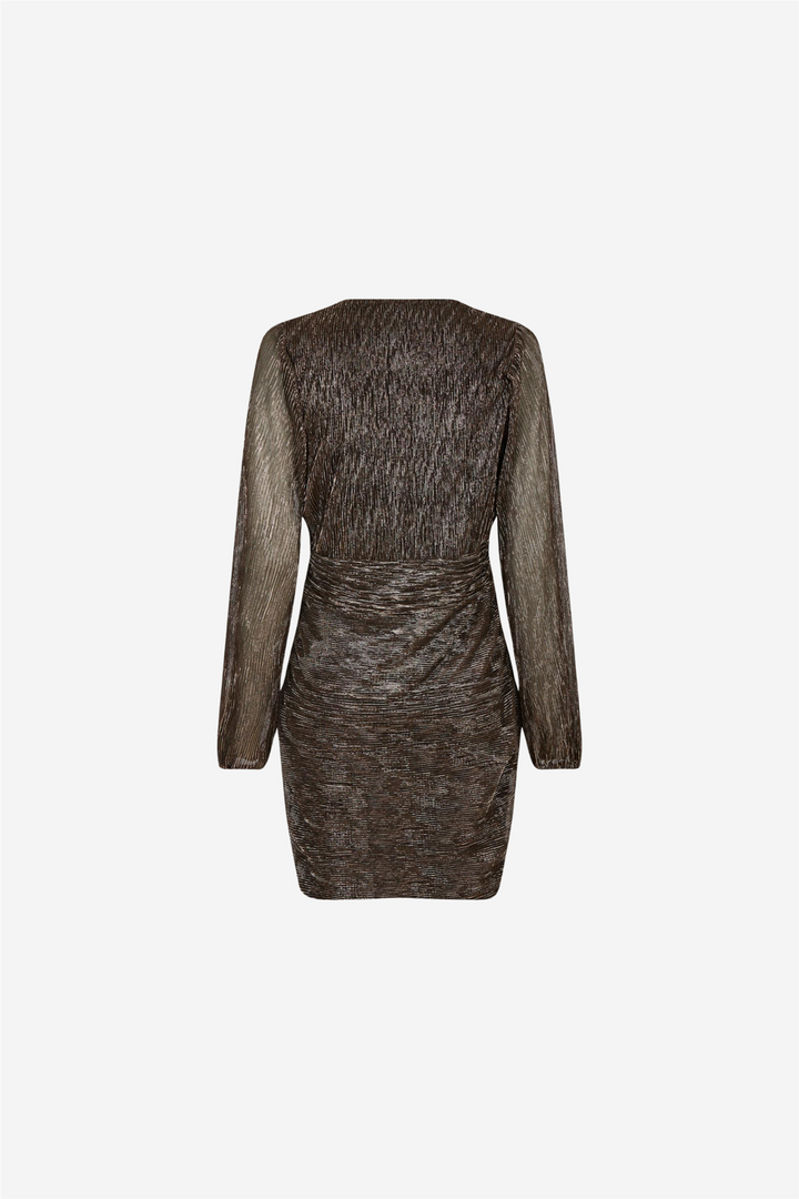 Wallis Glitz Dress Bronze