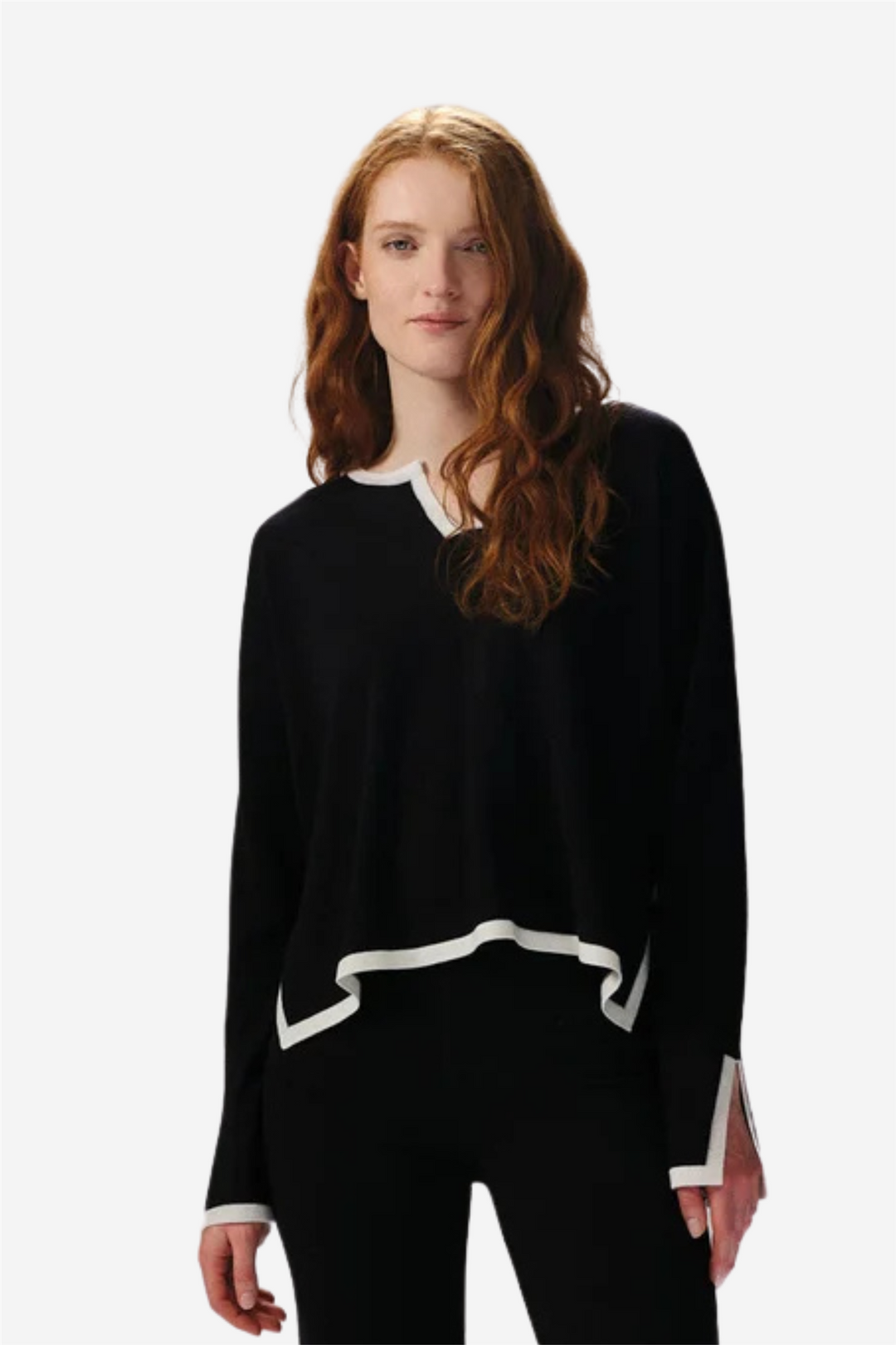 Ida Merino Sweater Navy