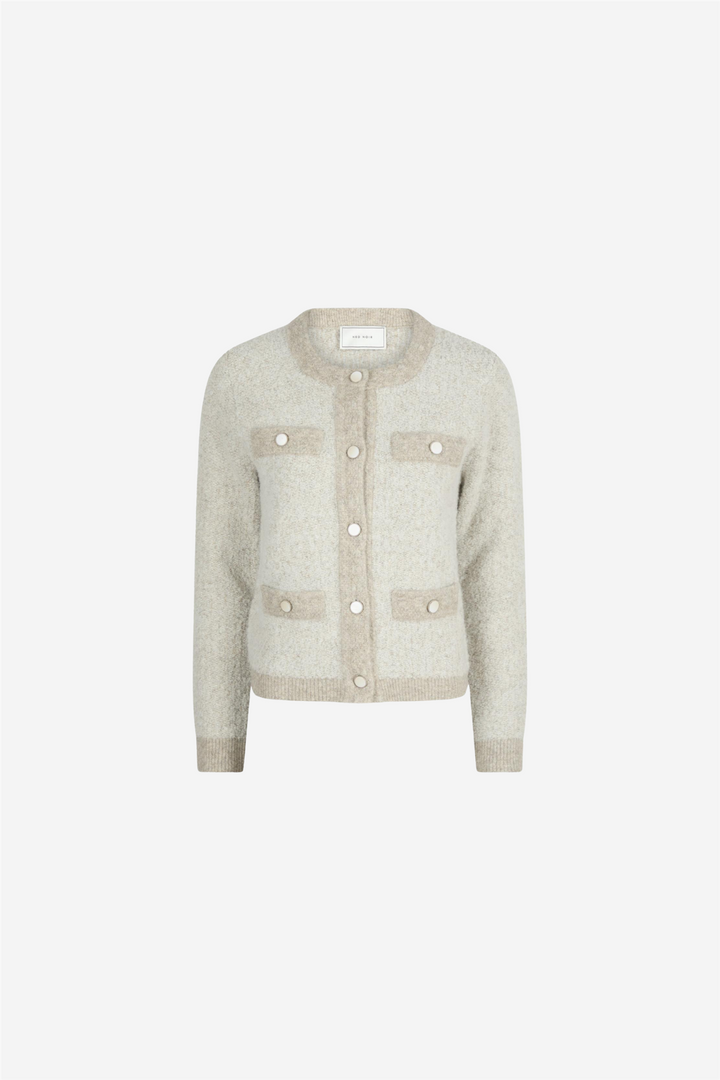 Vivia Knit Cardigan beige Melange
