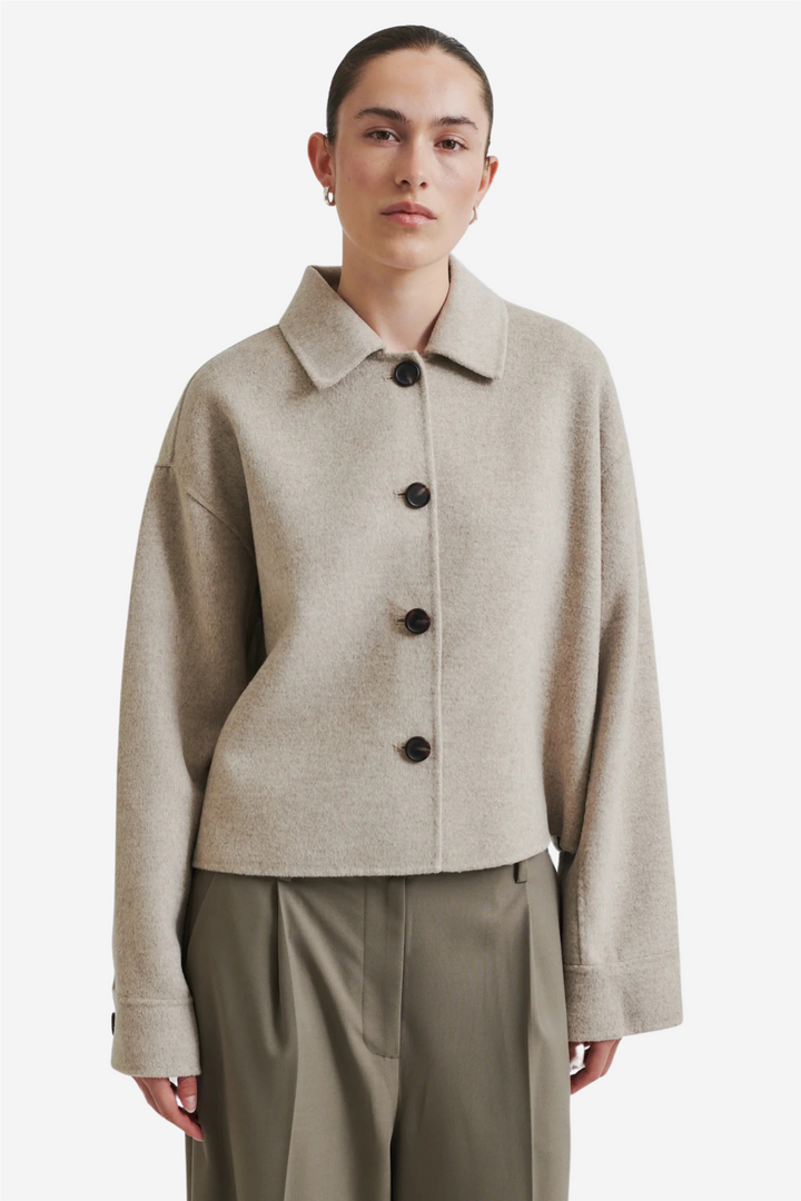Cira Jacket Beige Melange