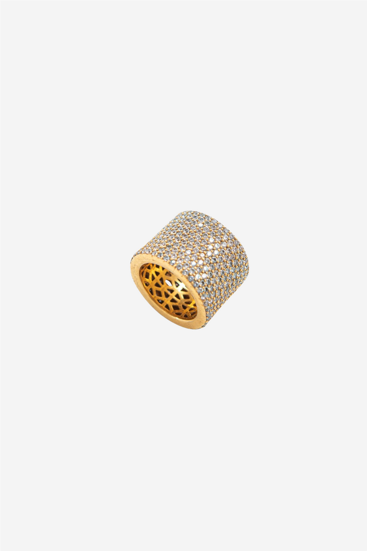 Fat Diamond Ring Gold