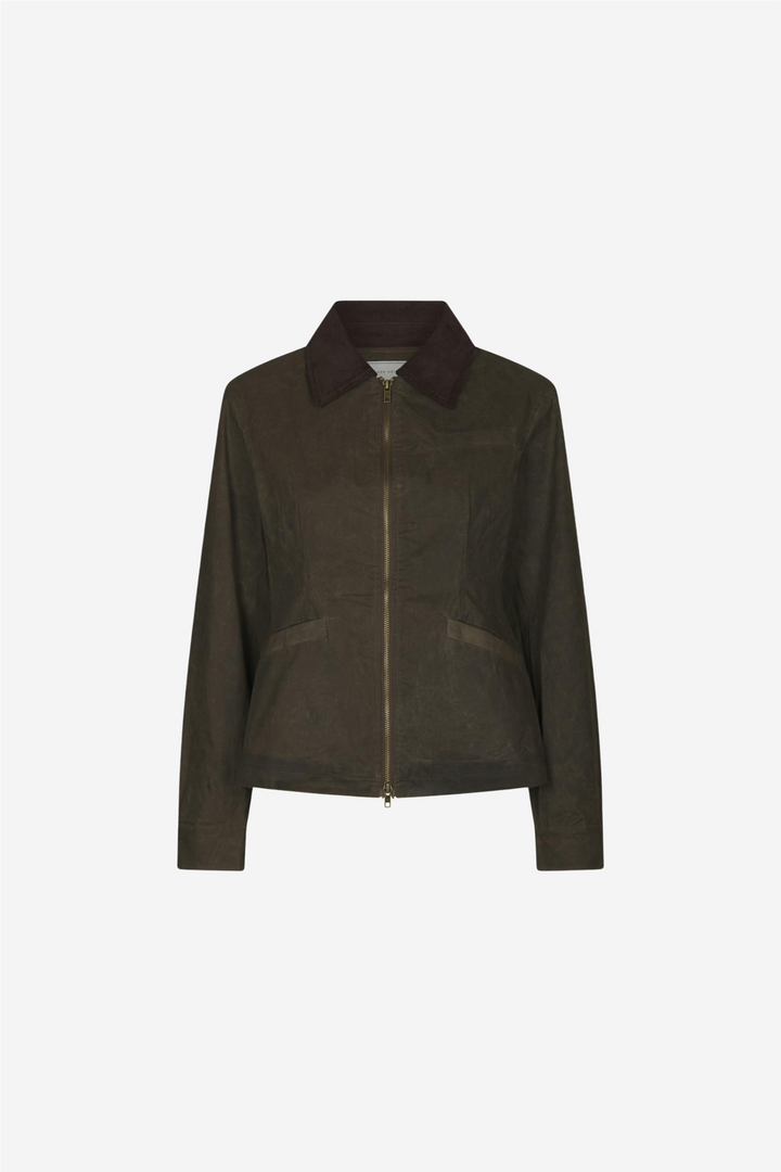 Mexa Coated Jacket Dusty Army