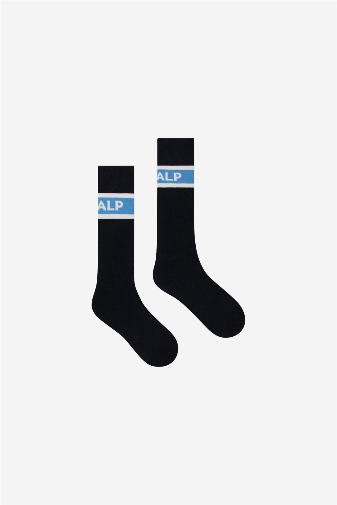 Piste Pro Ski Socks Marin/Oxygen/Neige