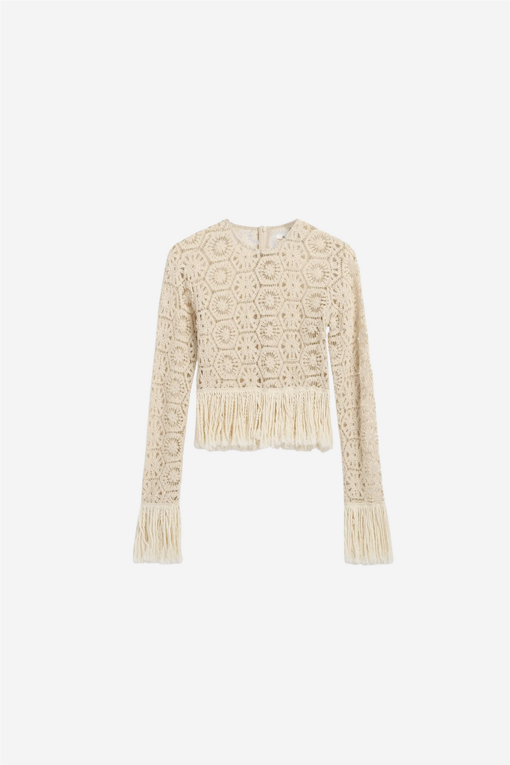 Crete Top Raw Cotton