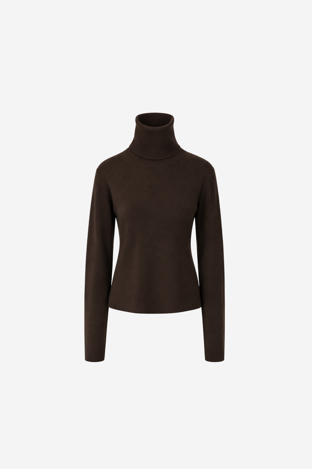 Poneh Merino Sweater Dark Brown