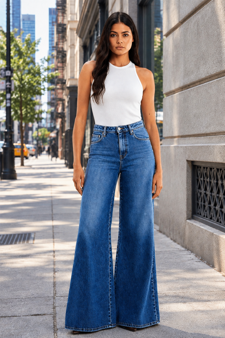 Sidney Denim Blue