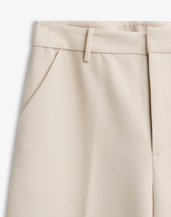 Reign tailored extra wide beige