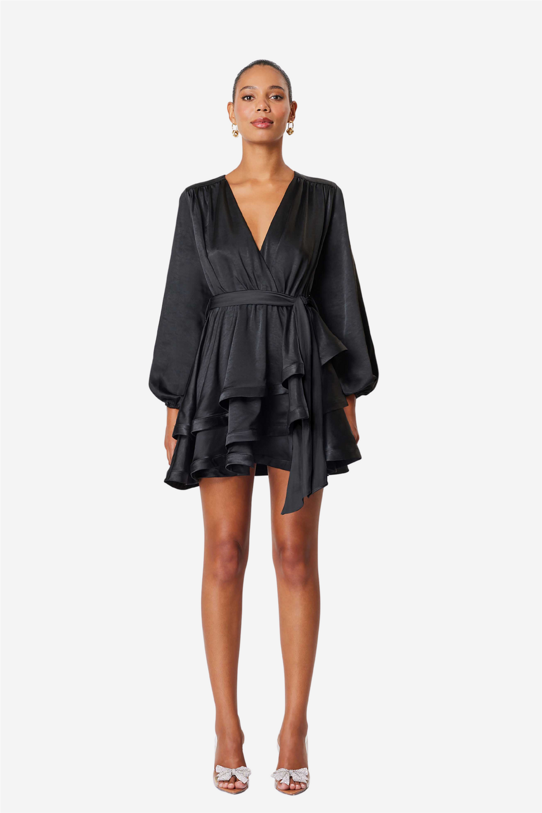 Clementine Mini Dress Black