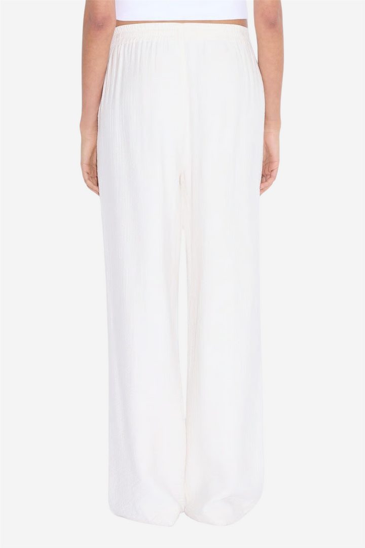 Summer Relaxed Trousers Off White