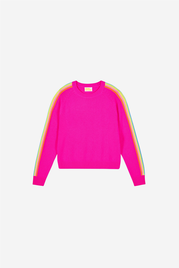 Crewneck Sweaters Cosmic Pink