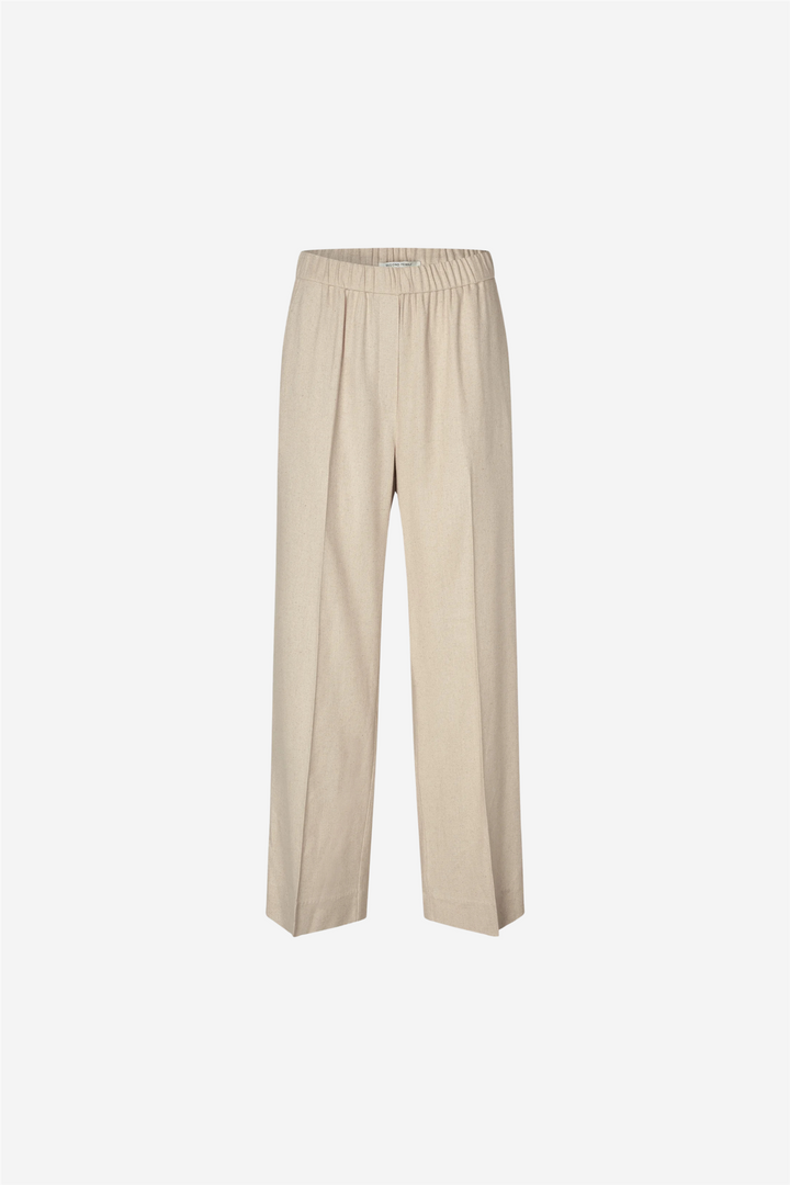 Estivo Relaxed Trousers Pure Cashmere