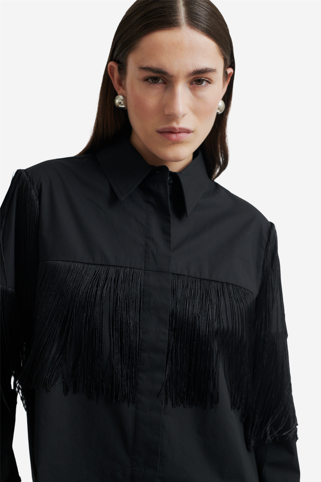 Frinchie shirt black