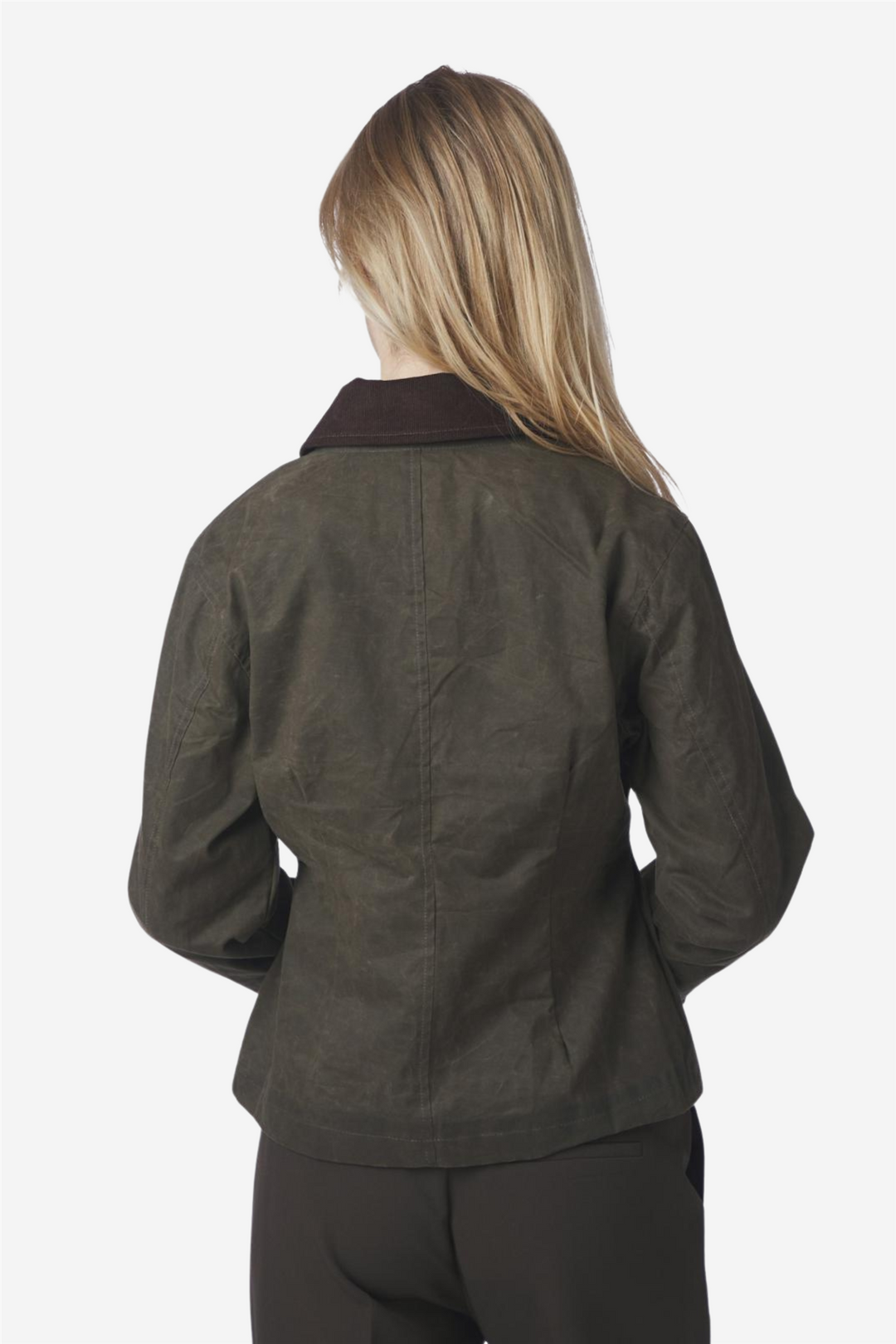 Mexa Coated Jacket Dusty Army