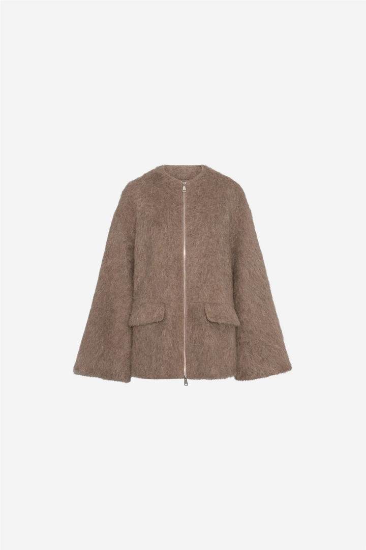 Sorgenfri Jacket Taupe