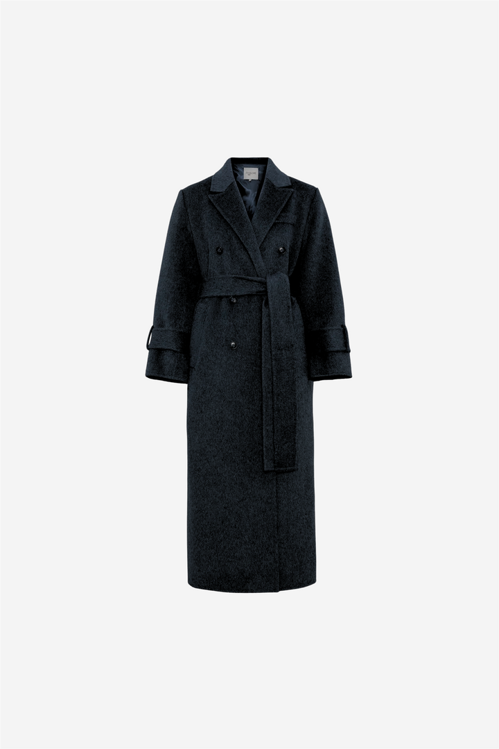 Saville coat Black