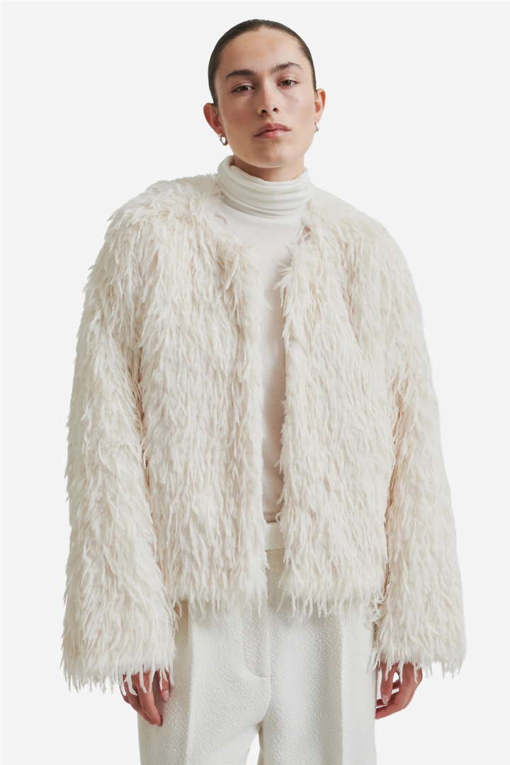 Amani Jacket Coconut Milk