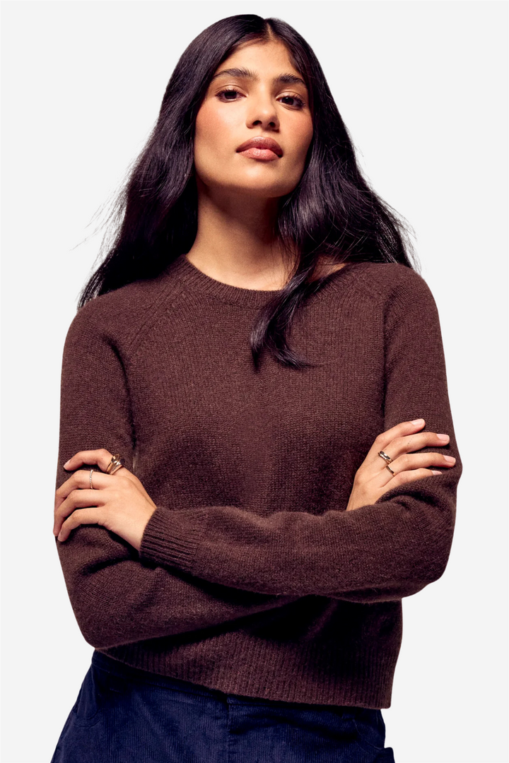 Crewneck Sweater Chocolate